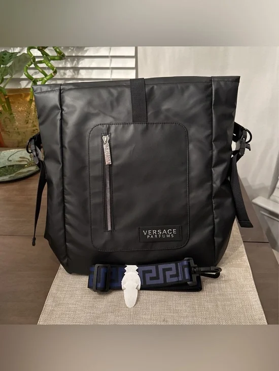 Versace Parfums Backpack Bag - Picture 1 of 7